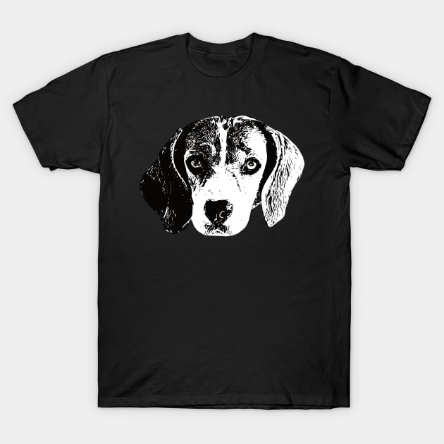 Beagle - Beagle Christmas Gifts T-Shirt by DoggyStyles